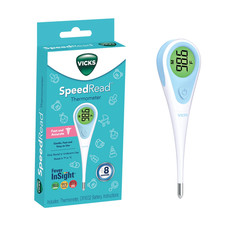 Speed-Read Digital Thermometer, for Oral, Rectal, Underarm