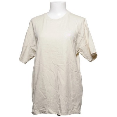7 Days Active, T-shirt, Größe: S, Beige, Bio-Baumwolle, Einfarbig, Damen #kEL