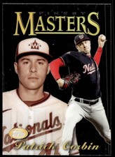 2021 Finest 1997 Topps Masters Patrick Corbin Washington Nationals #97FM-PC