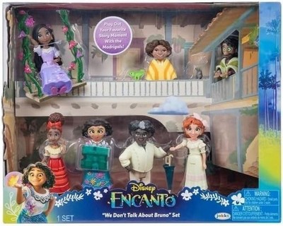 Disney Encanto Puppen Figuren Spielset 7,6cm 7er Set Wir reden nicht über Bruno