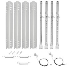 Grill Parts for Charbroil Performance 4 Burner 463347418 Tubes Heat Plates
