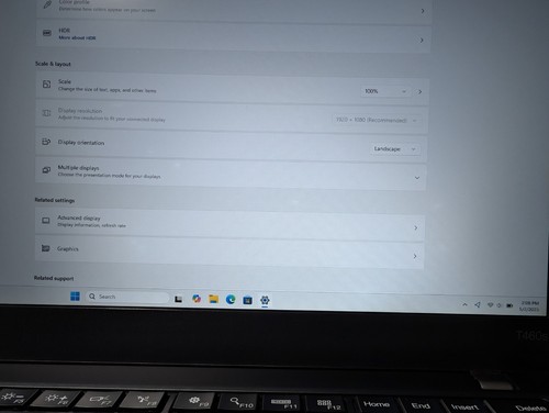 TOUCHSCREEN☆ LENOVO THINKPAD T460S/i7-6600/12GB RAM/256GB SSD/FHD/BACKLIT/WIN 11 - Picture 11 of 19