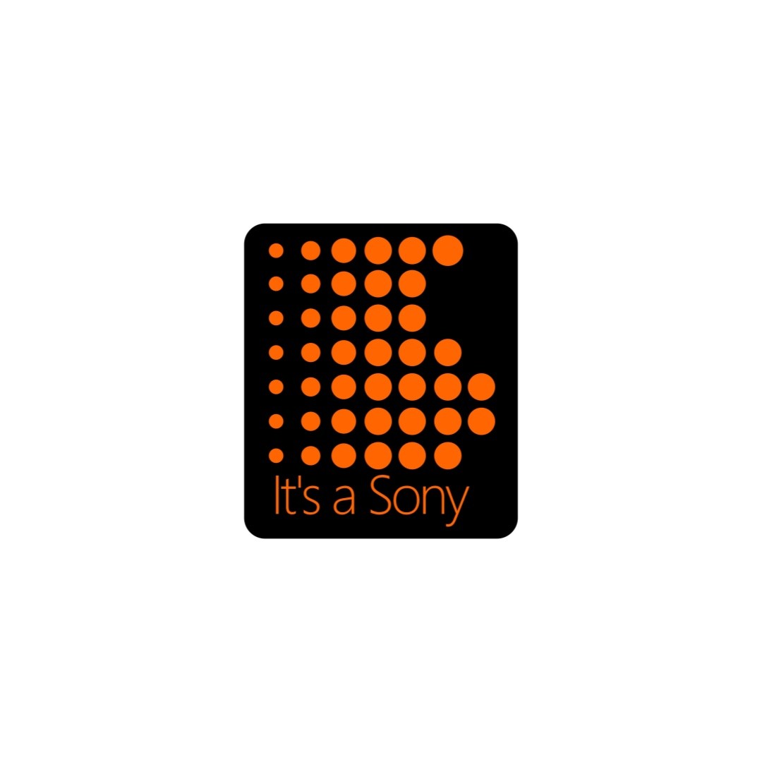 Replacement It`s a Sony sticker for Sony WM-D6C WM-DD WM-DC2 TC-D5M Walkman