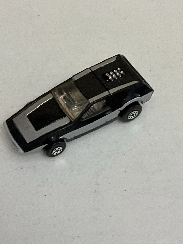 Matchbox Lesney No. 1972 vintage Pontiac Midnight Magic 51 coche fundido a presión Foto 2 de 4