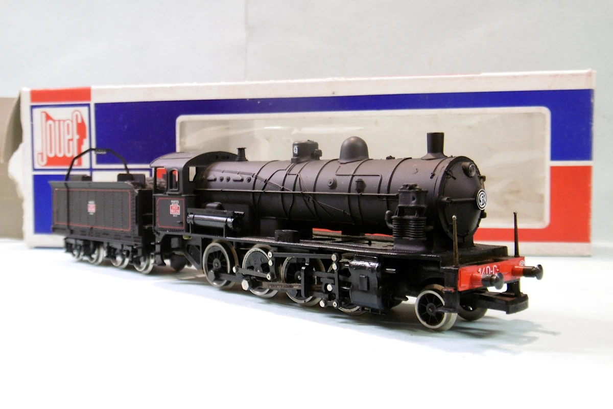 locomotive à vapeur 040-T SNCF | echelle HO