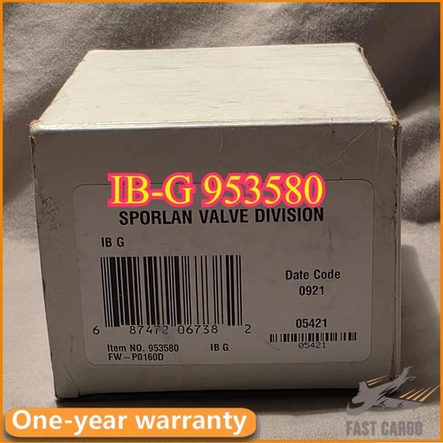 New in Box PARKER IB-G 953580 Sporlan IB-G Interface Board Warranty for One Year