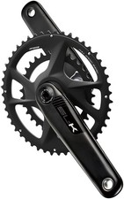 Full Speed Ahead SL-K 2x Modular Carbon Crankset 12 Speed 175mm 52/36t DM/90