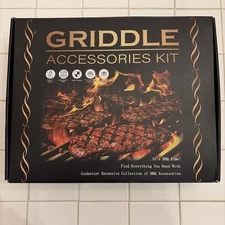 Griddle Accessories Kit 35pcs Flat Top Grill Accessories- New In Box