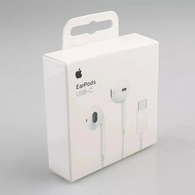 OEM USB-C EarPods Earphones for iPhone 16 15 14 13 11 12 Pro Max 3.5MM