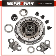 6DCT250 DPS6 For 2012-2019 Ford Focus Fiesta Transmission Dual Clutch Fork Kit