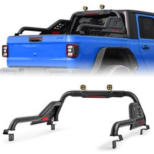 Universal Truck Bed Roll Bar For F-150gladiatorsilveradotacoma W2x Pod Light