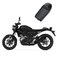 Sitzbank Caferacer FüR Ducati Scrambler Mach 2.0/ Café Racer Hump Schwarz