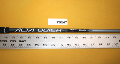 Ping 2025 G440 Alta Quick 45g  7 Hybrid 7H  Shaft ONLY Senior Graphite T5247 NEW