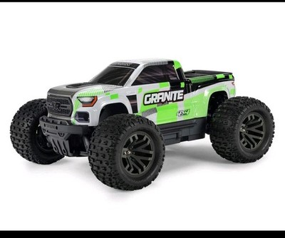 Arrma Granite Mega 665 1/10 4WD Electric Monster Truck Green SLT2 (ARA4202V4T1)
