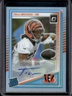 2025 Donruss Optic Tahj Brooks Holo (RAW)