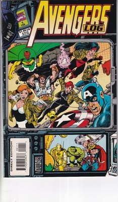 THE AVENGERS LOG  Vol. 1 #1 February 1994 US MARVEL