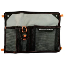 Wilderness Systems Mesh Storage Sleeve - 3 Pocket - for Kayak Storage Gray/Bl...