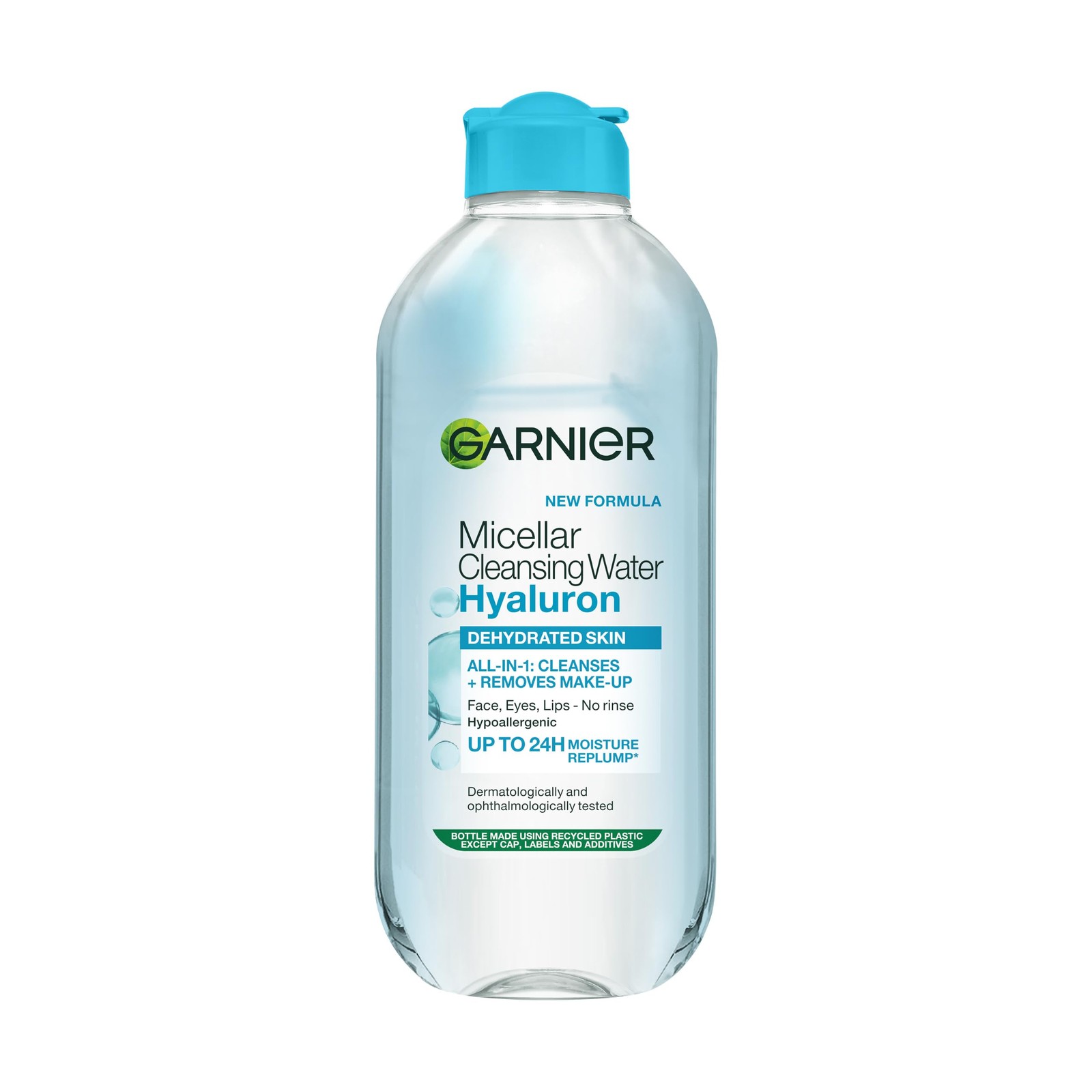 Garnier Micellar Hyaluronic Aloe Water Facial Cleanser For Dehydrated Skin 400Ml - Image 11