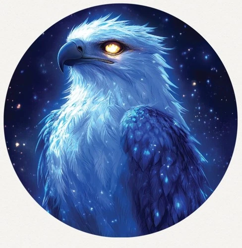 Hayleybug 1 oz Astral Wing silver Round Mintage of 15 w/ COA