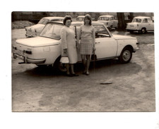8091- Foto * Damen * Wartburg Oldtimer * 50-60iger Eisenach