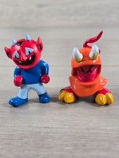 Tech Deck World Industries Magnetic Devil Dude & Devil Petey Figures No Boards