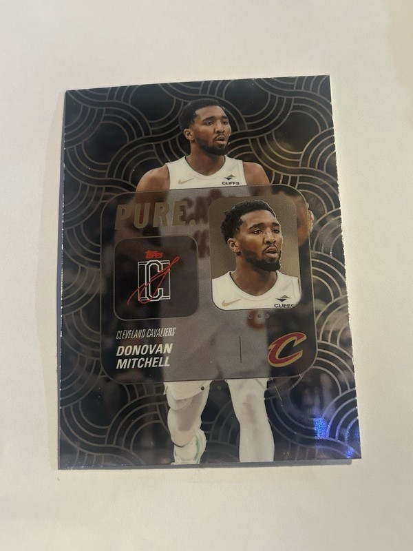 Topps Signature Class PURE Donovan Mitchell Cavaliers #PU-5 Basketball 2024-25