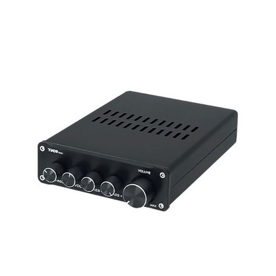 D231 Dual Core TPA3223 200Wx2 High Power 2.1Channel Digital HiFi Power Amplifier