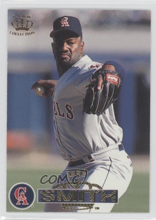 1996 Pacific Crown Collection Lee Smith #270 HOF 0q3