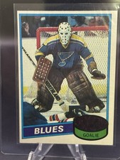 1980-81 Topps - Mike Liut #31 (RC) Blues Whalers Legend
