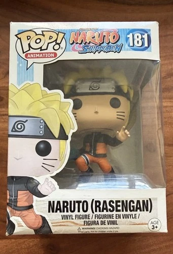 Naruto Rasengan Funko POP! Animation: Naruto Shippuden #181