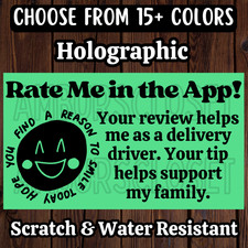 50 Spark Instacart DoorDash Delivery 2.25" STICKERS LABELS SPARK SHIPT UBEREATS