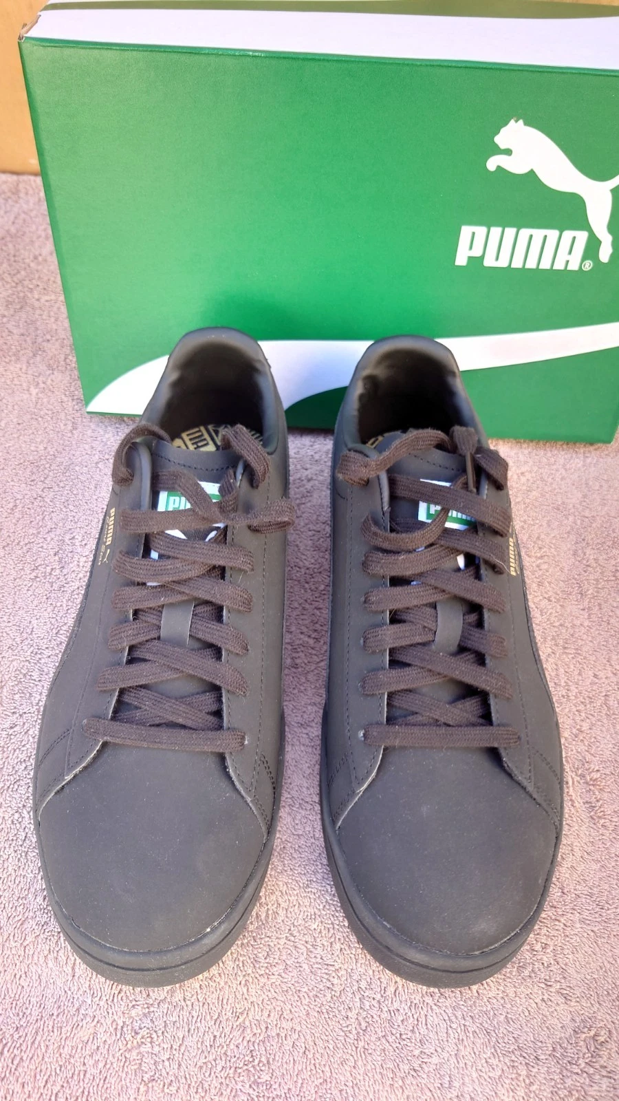 Scarpe da ginnastica PUMA Court Star Buck unisex taglia UK 7 5