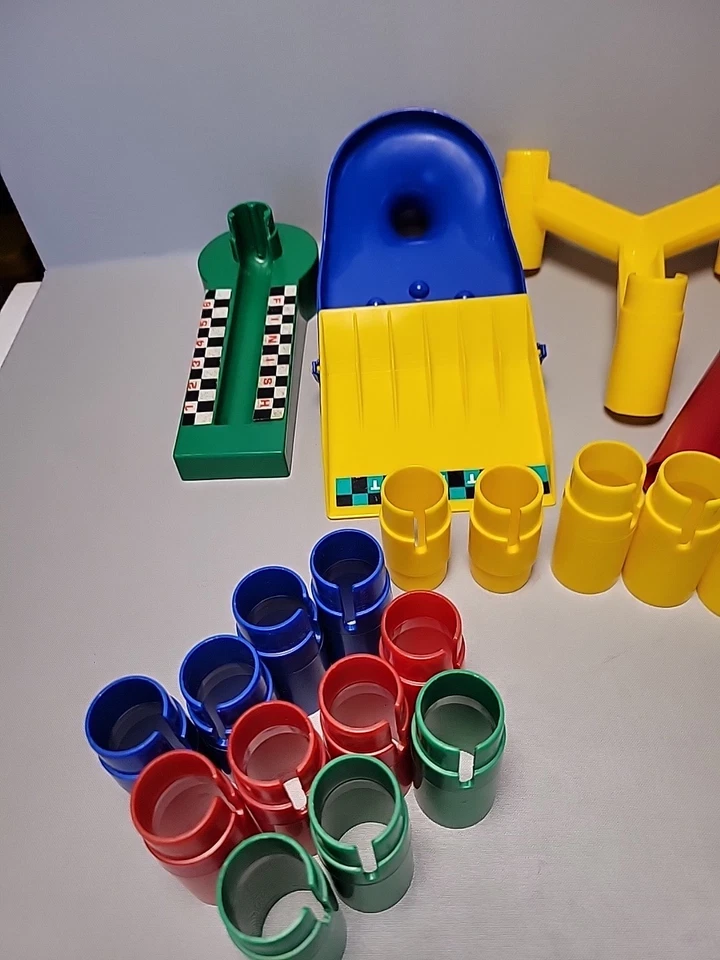 De colección Marbleworks Grand Prix #383 25 piezas de pista ver todas las fotos con caja Foto 2 de 4