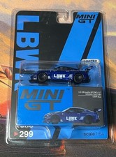 Mini GT 1:64 LB-Silhouette WORKS GT NISSAN 35GT-RR Ver.2 LBWK Blue #299
