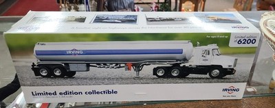 2006 SCI Promotions IRVING Oil Corp Die Cast Tanker  NOS 1:44 Serial #0948