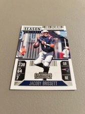 2024 Panini Contenders Football - Jacoby Brissett #67 - Patriots