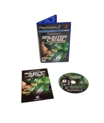 Tom Clancy s Splinter Cell: Chaos Theory - PlayStation 2 (PS2)