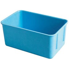 Mfg Tray 9261085268 Stack & Nest Storage Container, 0.9 Gal, 9-3/4 In L X 6-1/8