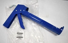 Hand Caulking Gun High Thrust Blue Tool For 29 oz Cartridge 0069070 Replacement