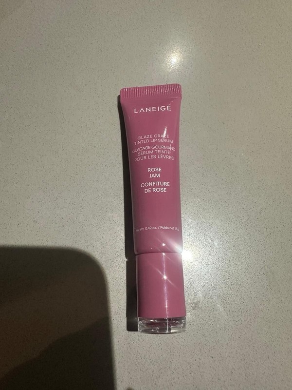 LANEIGE Glaze Craze Tinted Lip Serum - Rose Jam~ Authentic~ Brand New