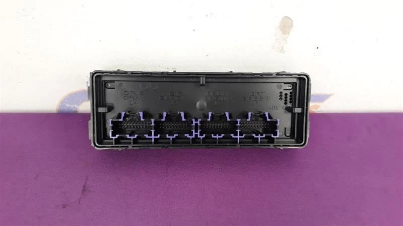 17 GMC SIERRA 1500 TEMPERATURA HVAC CONTROLE CLIMÁTICO 84097839 - Imagem 4 de 4