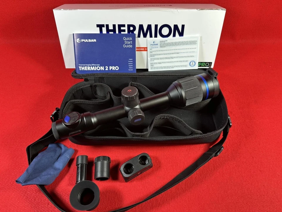 Pulsar Thermion 2 XQ35 Thermal Riflescope
