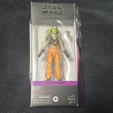 Mattel Star Wars Rebels Black Series Hera Syndulla Action Figure