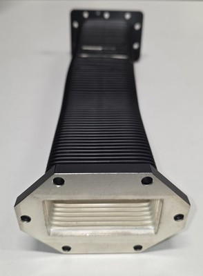 WR284 Twistable Flexible Waveguide, Rectangular CPR284F to Octagonal UG-584/U