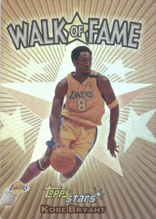 00-01 Topps Stars W of F KOBE BRYANT - メルカリ 00-01 Topps Stars 
