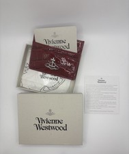 Vivienne Westwood Croc Embossed Leather Red/Maroon Card Holder Wallet