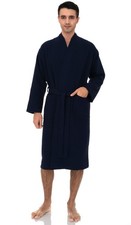 TowelSelections Mens Robe Waffle Spa Bathrobe Soft Shower Bath Robe for Men X...