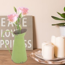 Secchio di fiori di ferro