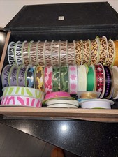 Yards 5/8" Various Grosgrain Ribbon Over 100 Yards