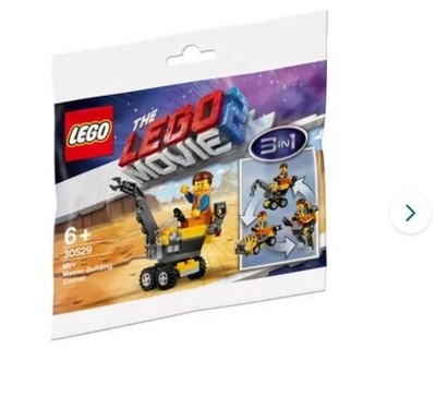LEGO The LEGO Movie 2: Mini Master-Building Emmet (30529) Polybag - OVP